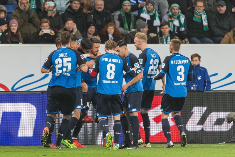 Jubel nach dem 1:0 durch Wagner