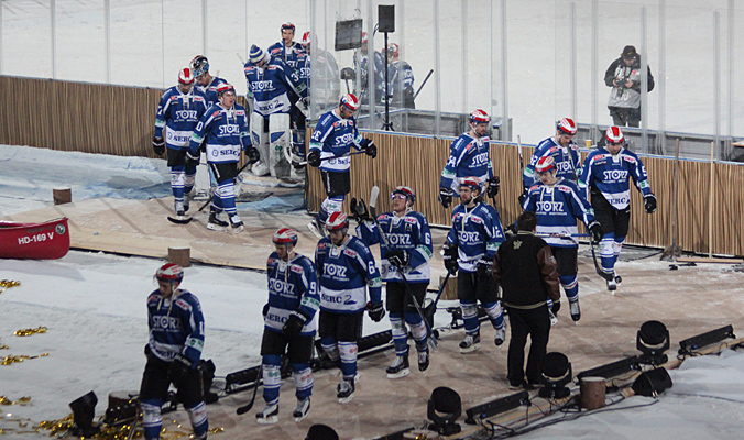 Die Schwenninger verlassen enttäuscht die Eisfläche