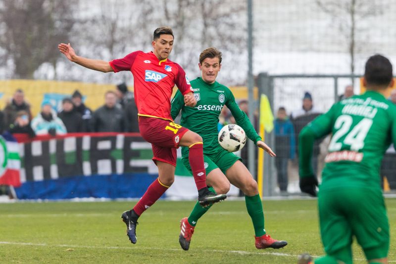 Nachwuchstalent Nadiem Amiri soll langfristig gehalten werden