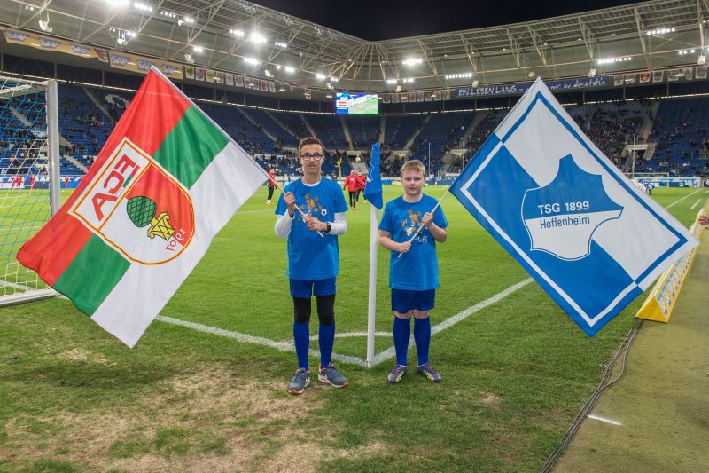 17. Spieltag: FC Augsburg gegen TSG Hoffenheim