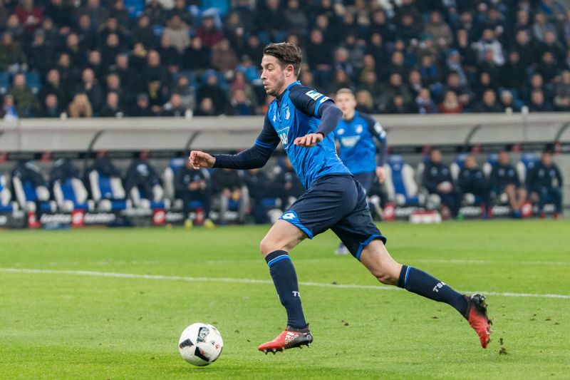 Mark Uth sah sein Team erst in der 2. Hälfte gut