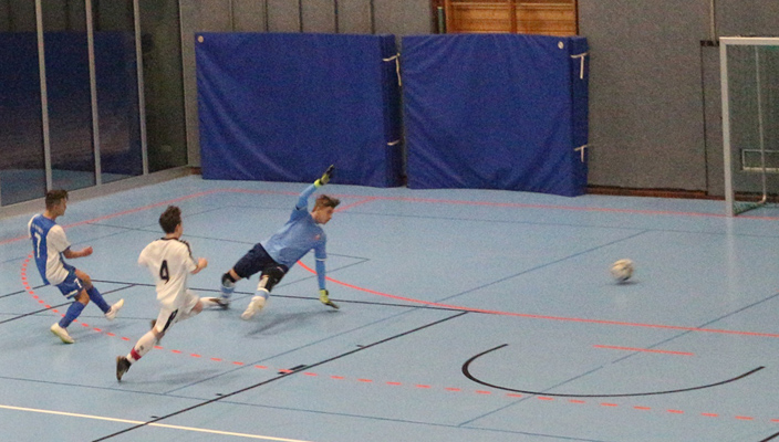 Dennis Celik erhöhte wenig später auf 2:0