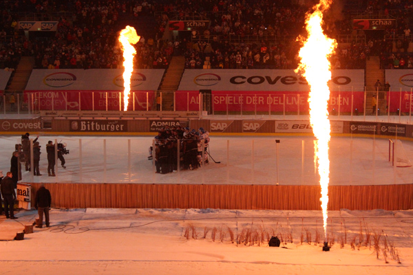 Stimmungsvolle und farbenprächtige Atmosphäre