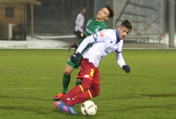 Andrej Kramaric konnte trotz alle Mühen keinen Treffer landen