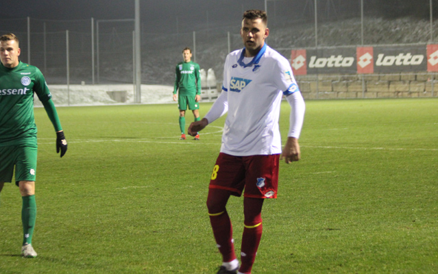 Adam Szalai vergab in der zweiten Hälfte eine Großchance