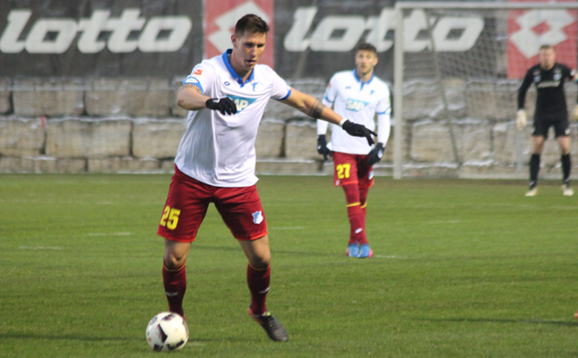 Niklas Süle schaltete sich in der 2. Hälfte immer wieder ins Offensivspiel ein