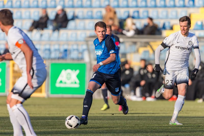 Dennis Geiger erhielt einen Profivertrag