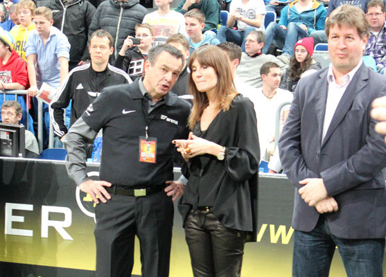 Otmar Schork ist ein großer Freund des Hallenfußballs