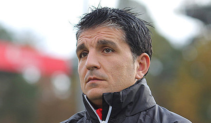 SVS-Chefcoach Kenan Kocak muss zum Start der Vorbereitung auf vier Spieler verzichten