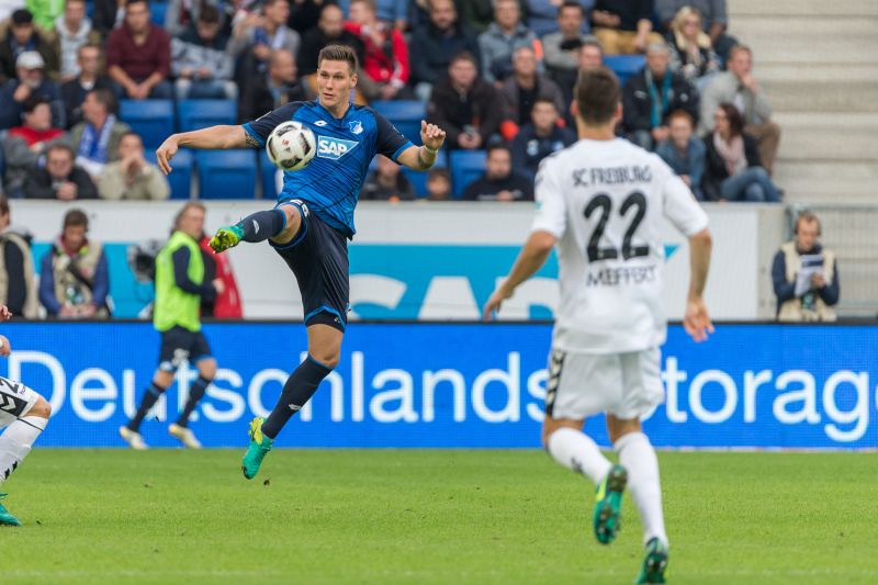 Niklas Süle (li.) möchte sich mit einer erfolgreichen Saison in Richtung FC Bayern verabschieden