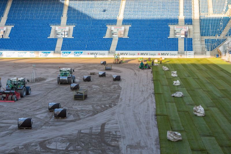 ... und anschließend umfangreich gelöchert