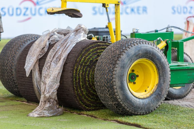 Spezialmaschinen sorgen für eine exakte ...