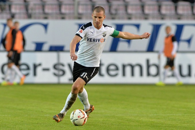 Kapitän Stefan Kulovits zählt nach wie vor zu den Sandhäuser Leistungsträgern