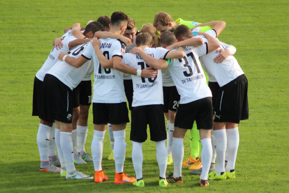 Zusammenhalt ist ein Sandhäuser Erfolgsrezept