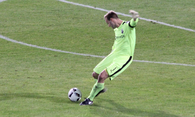 Marco Knaller spielte die erste Hälfte und blieb ohne Gegentor