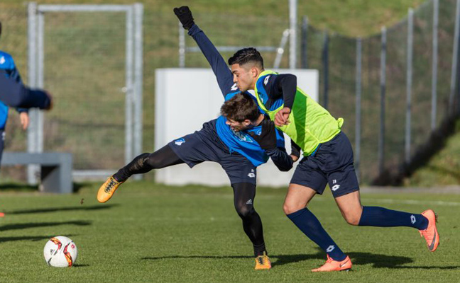 Intensive Vorbereitung für die restlichen 18 Pflichtspiele