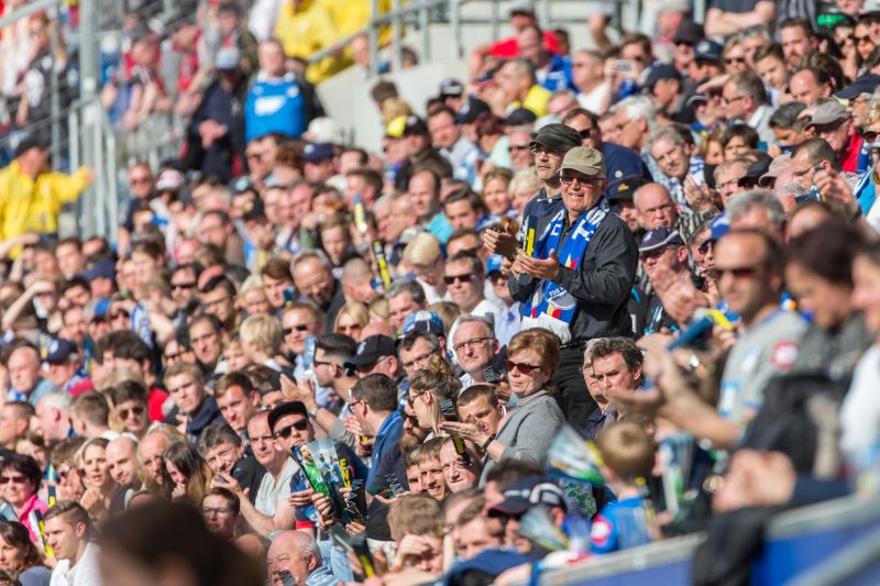 Die 1899-Fans glauben mehrheitlich an eine positve Rückrunde