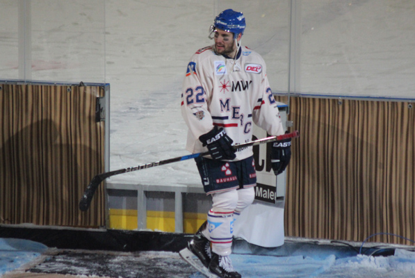 Zweifacher Adler-Torschütze Matthias Plachta