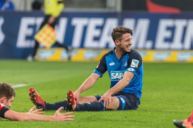 Stürmer Mark Uth steht bei einige englischen Vereinen auf der Einkaufsliste