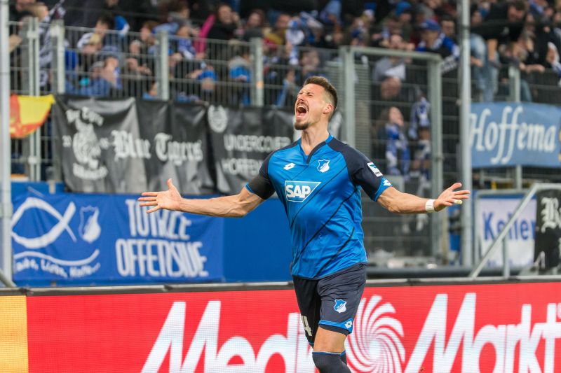 Sandro Wagner traf bereits 10 Mal. Schießt er die TSG in Richtung Europa?