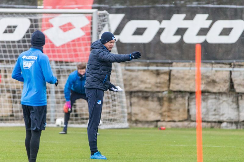 Trainer Nagelsmann gibt die Richtung vor