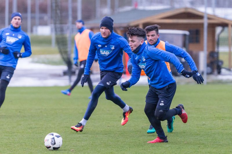 Intensives Trainingsspielchen