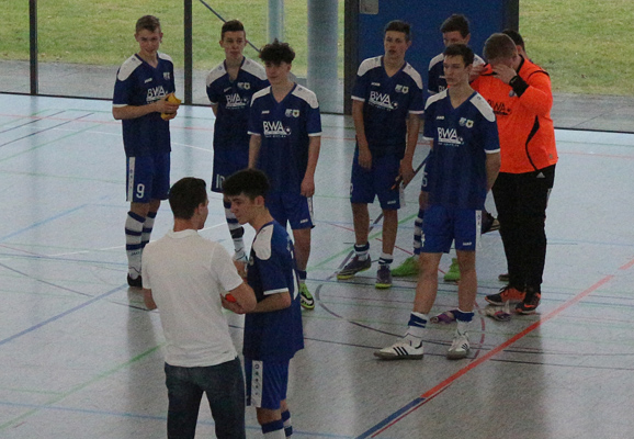 Aufgebot der A-Junioren der SG Rohrbach/Sinsheim