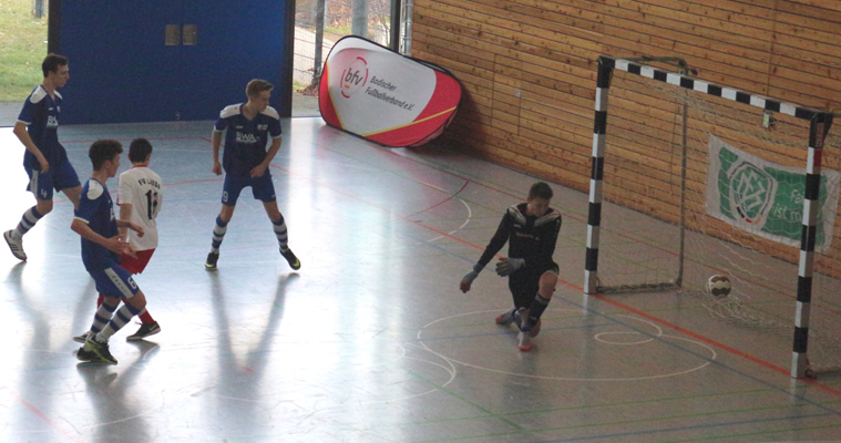 Spielszene A-Junioren