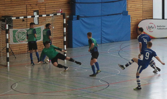 Spielszene A-Junioren