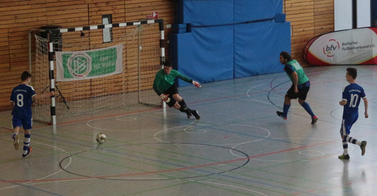 Spielszene A-Junioren