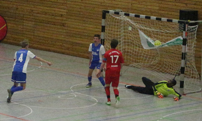 Spielszene B-Junioren