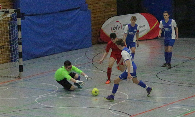 Spielszene B-Junioren