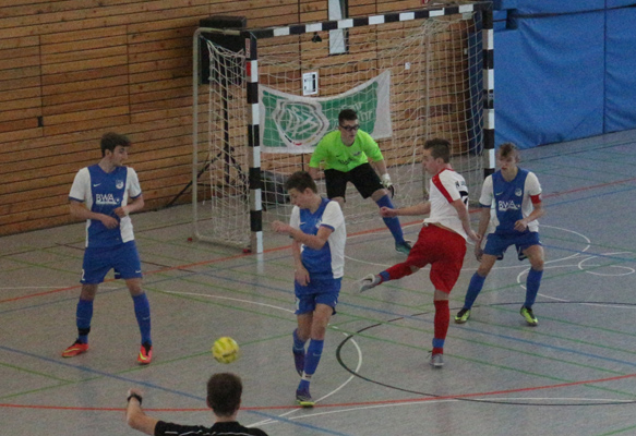 Spielszene B-Junioren