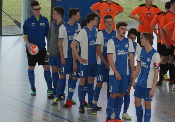 Aufgebot der B-Junioren der SG Rohrbach/Sinsheim