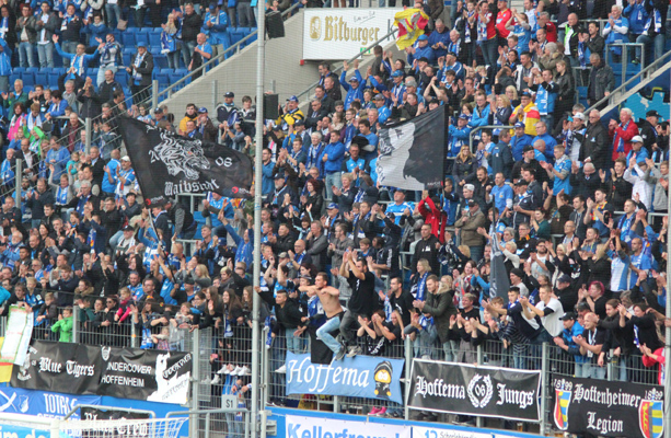 Eine fast vollbesetzte Arena ist für Samstag zu erwarten