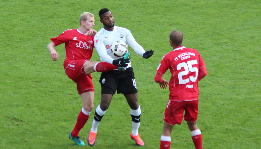 Richard Sukuta-Pasu hofft auf Einsatzzeiten am Freitagabend gegen Braunschweig