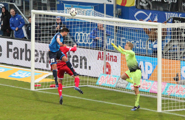 Terrazzino steigt am höchsten ...