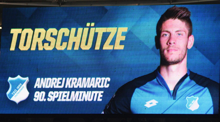 Der Matchwinner Andrej Kramaric