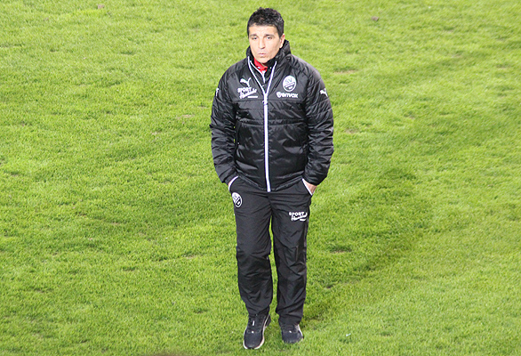 Erstmals als SVS-Trainer in einer Minikrise - Kenan Kocak hofft auf die Wende in Heidenheim