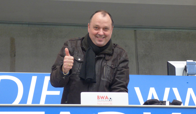 Optimale Arbeitsbedingungen auf der Pressetribüne