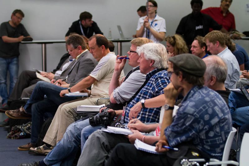 Journalistisch für die Leser immer in der ersten Reihe