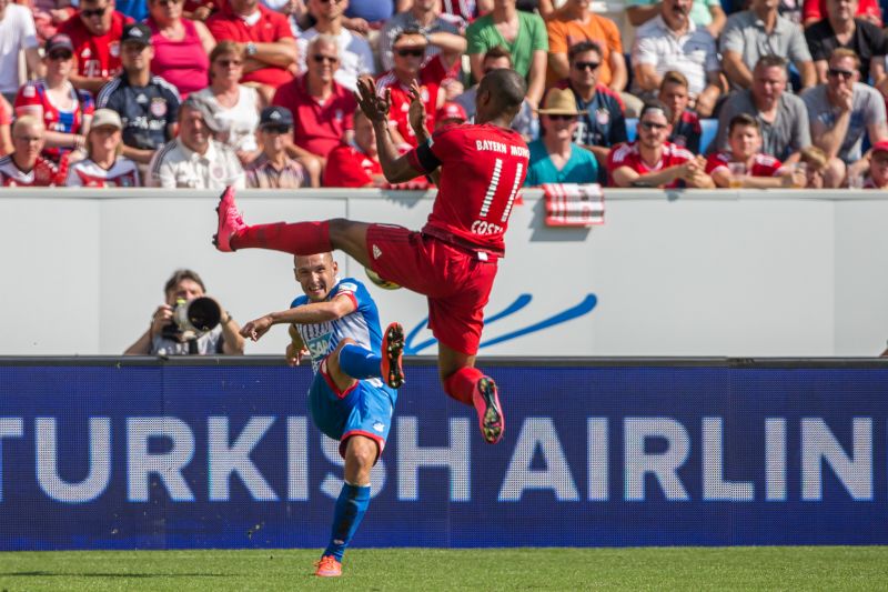 Kunstschuss gegen die Bayern