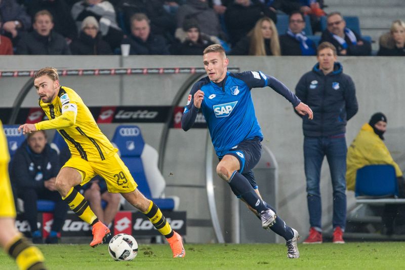 Laufduell mit Dortmunds Marcel Schmelzer