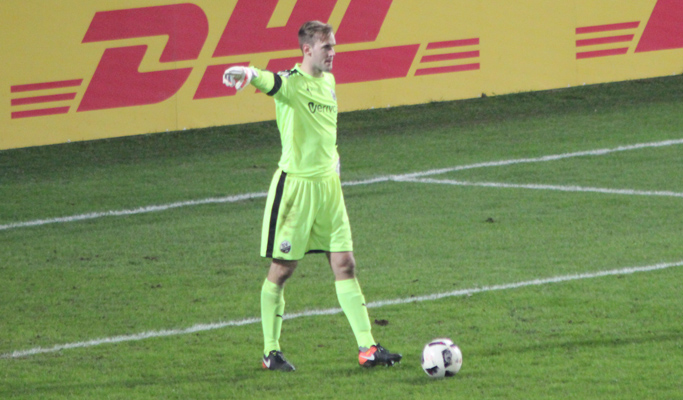 Marco Knaller versucht die Richtung vorzugeben. Er war schuldlos an allen vier Gegentreffern