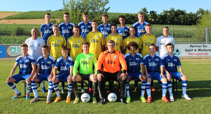 Trikotwerbepartner der A-Junioren der SG Rohrbach/Sinsheim