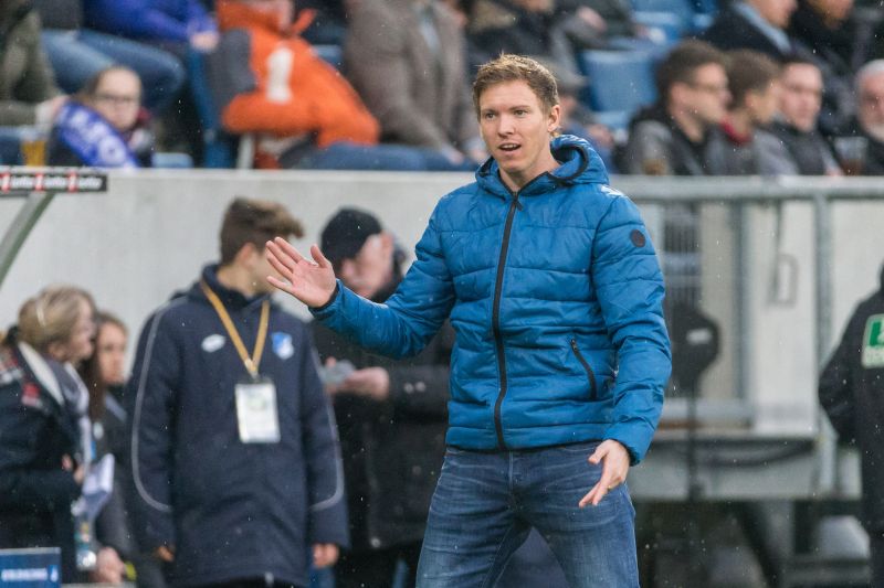 TSG-Coach Julian Nagelsmann musste die zweite Niederlage im dritten Rückrundenspiel hinnehmen