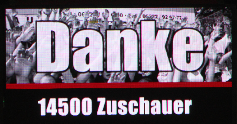 Erstmals ausverkaufter Hardtwald