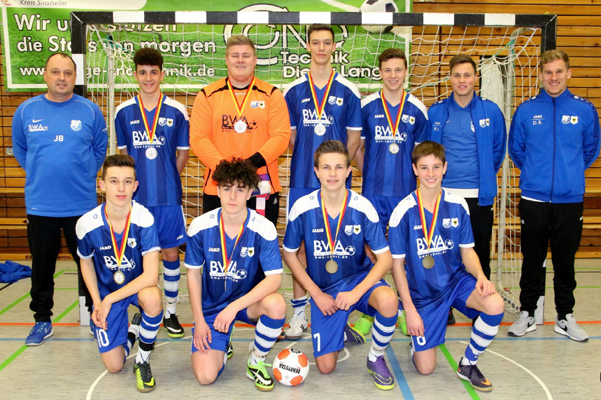 Die A-Junioren der SG Rohrbach/Sinsheim nehmen bei den ´Badischen`als Vize-Kreismeister teil