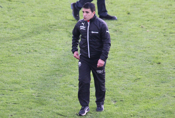 SVS-Coach Kenan Kocak kann mit dem Rückrundenstart mit sechs Punkten mehr als zufrieden sein