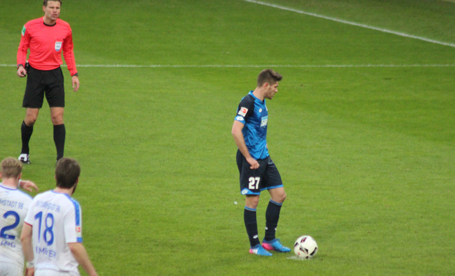 Kramaric tritt an und trifft zum 2:0 Endstand